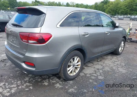 2019 Kia Sorento 3.3L Lx z USA, uszkodzony, nr VIN 5XYPGDA55KG544552